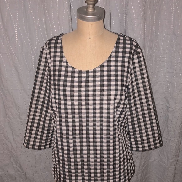 Jules & Leopold Tops - Jules Leopold top size XL Check